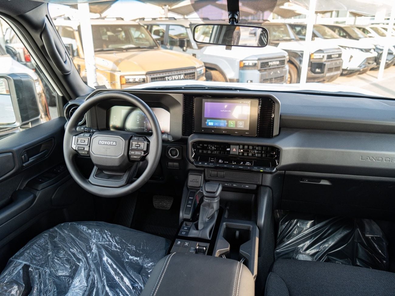 Toyota Prado ALL ROUNDER G 2.4 Petrol