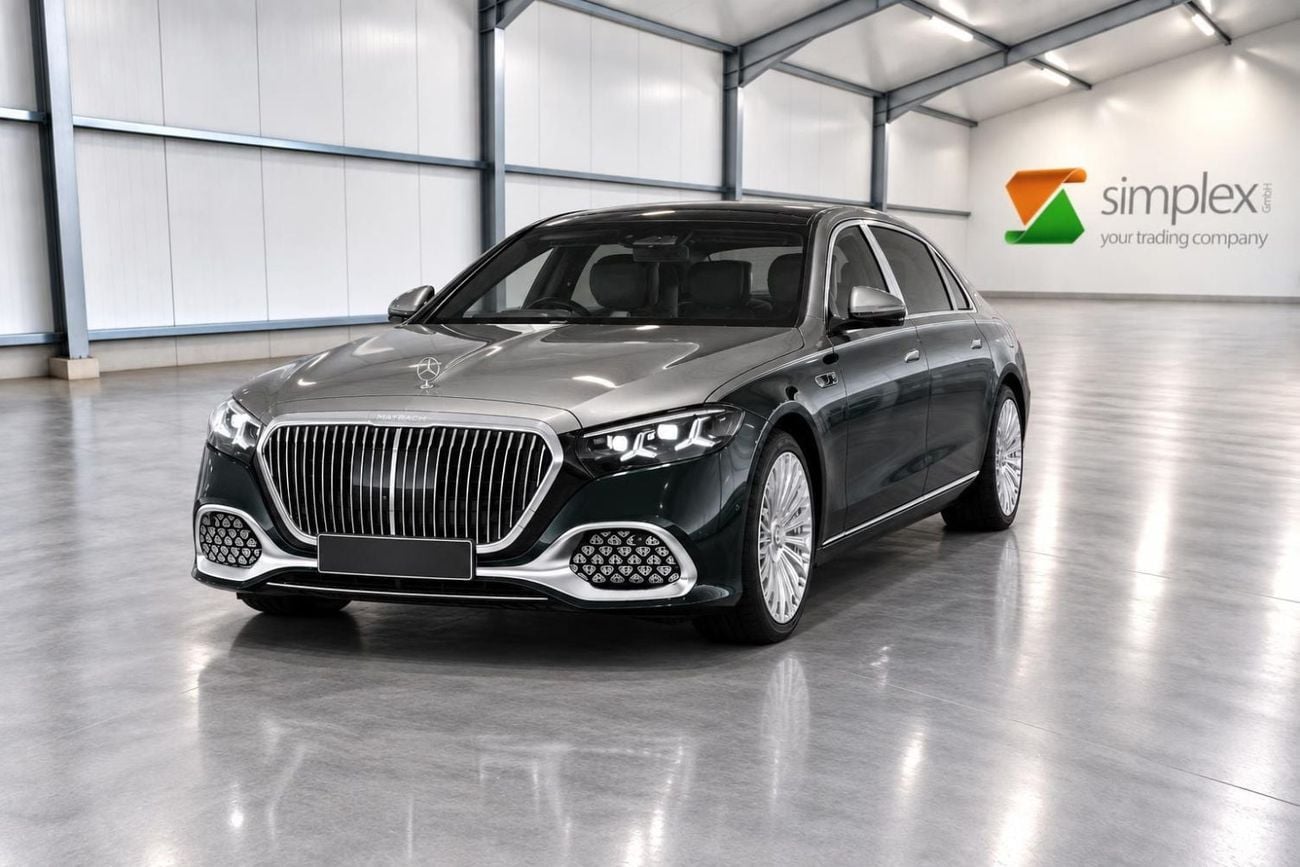 Mercedes Maybach S680 Maybach