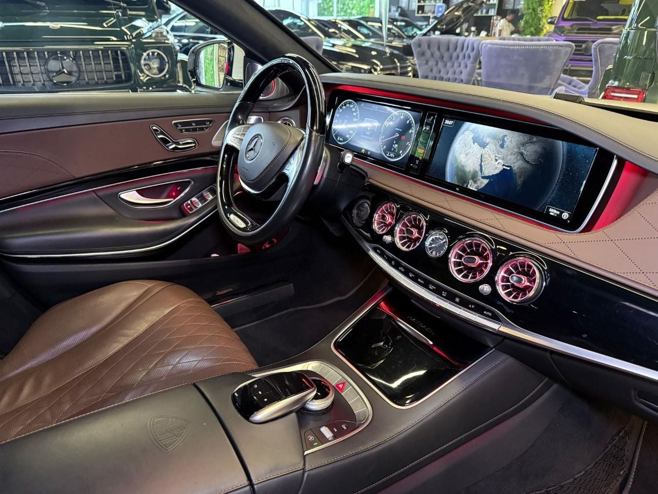 Mercedes Maybach S500 Maybach 2017 Mercedes-Maybach S-Class S500 | Low Mileage | Perfect Condition