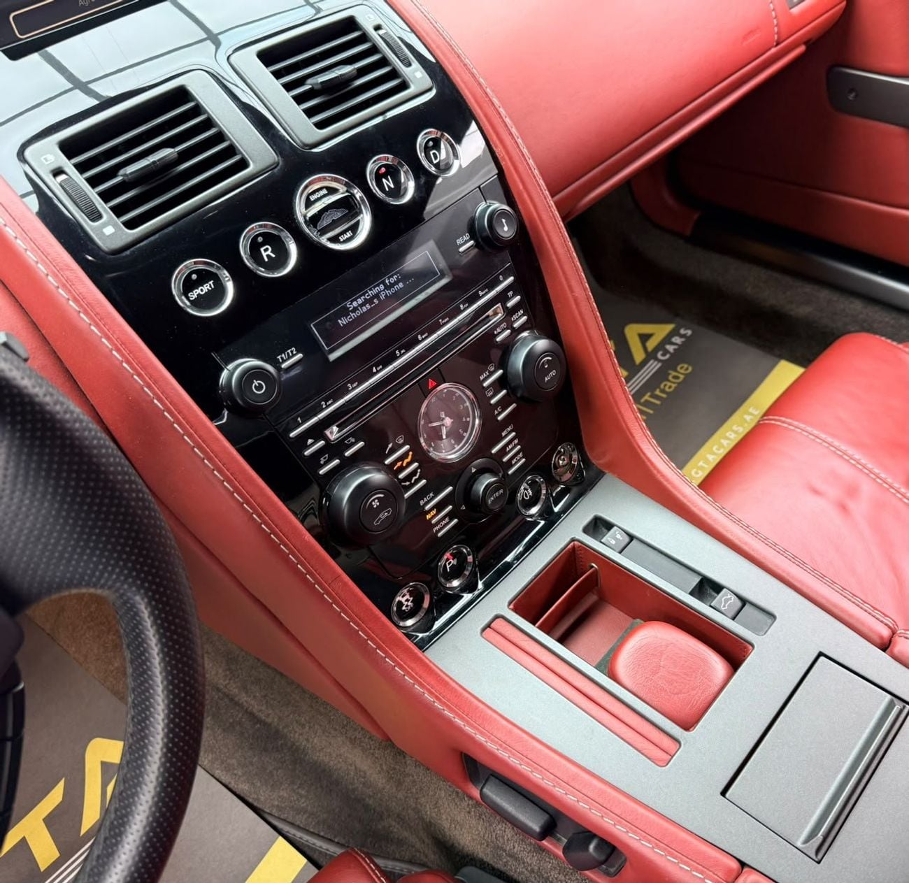 Aston Martin Vantage S 2015 Aston Martin Vantage V8, Full Aston Martin Service History, Excellent Condition, GCC