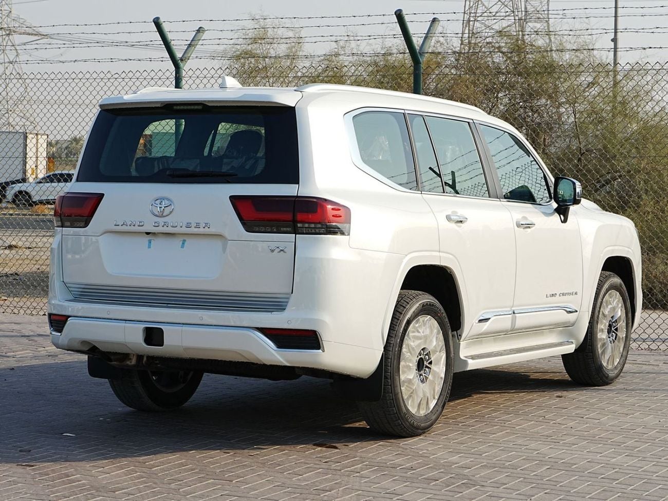 Toyota Land Cruiser VX
