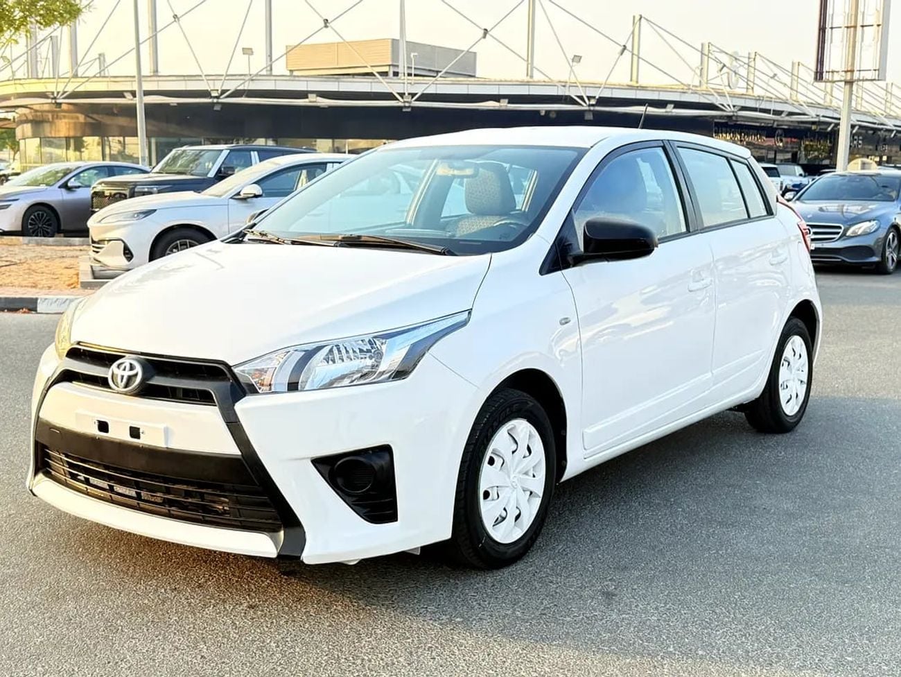 Toyota Yaris SE GCC Specs- excellent condition.