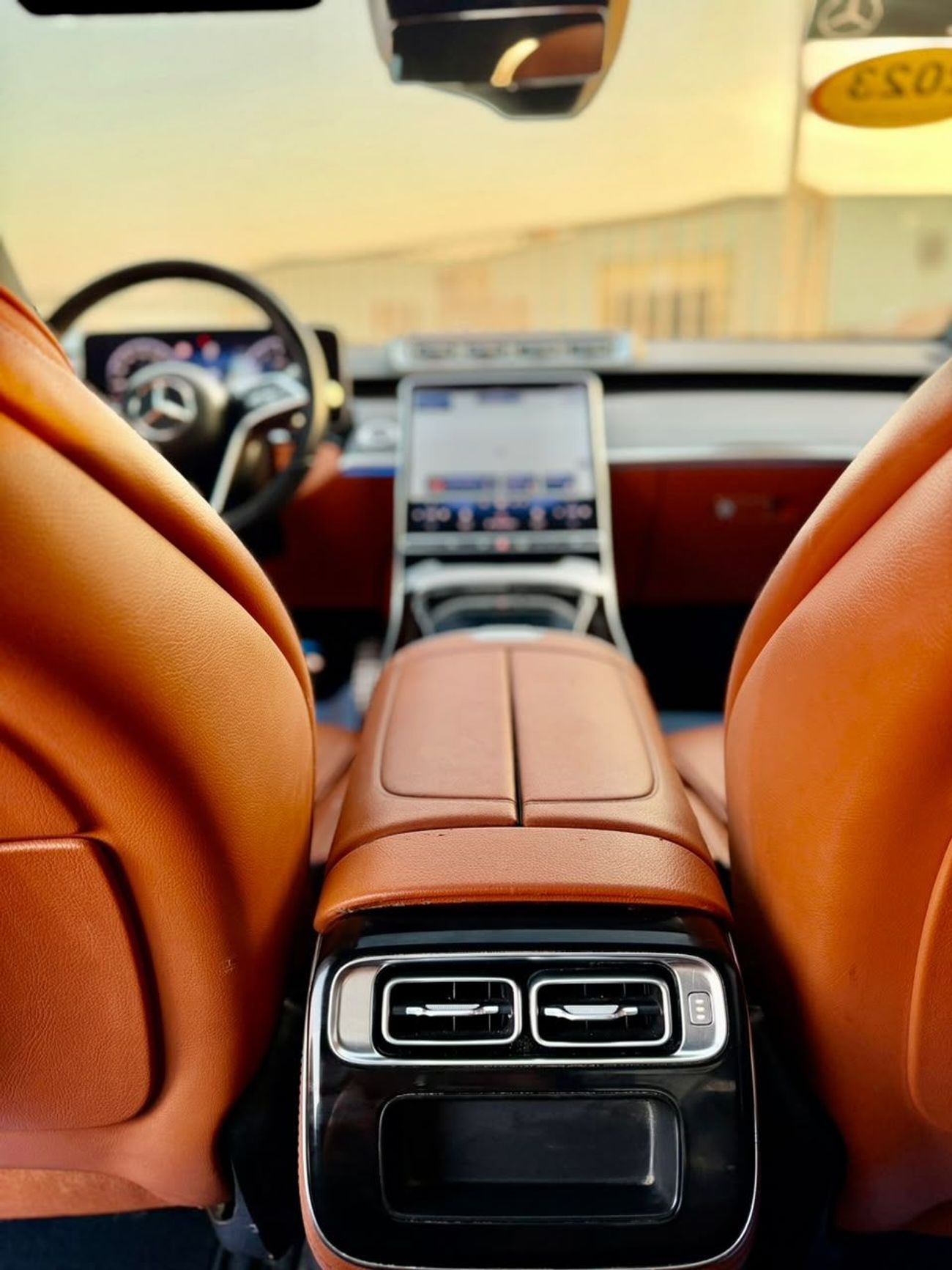 مرسيدس بنز S 500 4MATIC L