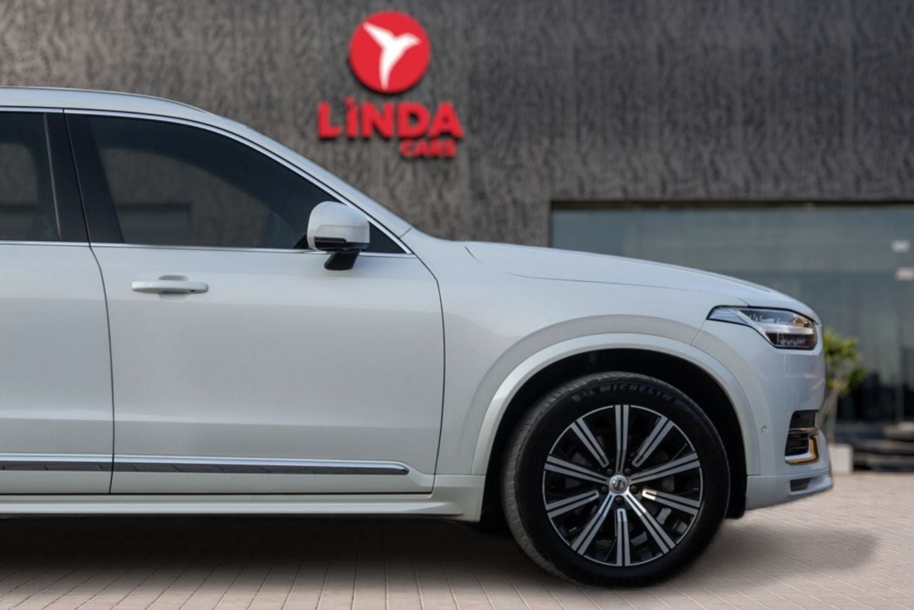 فولفو XC 90 ULTIMATE BRIGHT فولفو XC90 B6 ألتيميت برايت 2024 خليجية | ضمان الوكالة | عقد صيانة