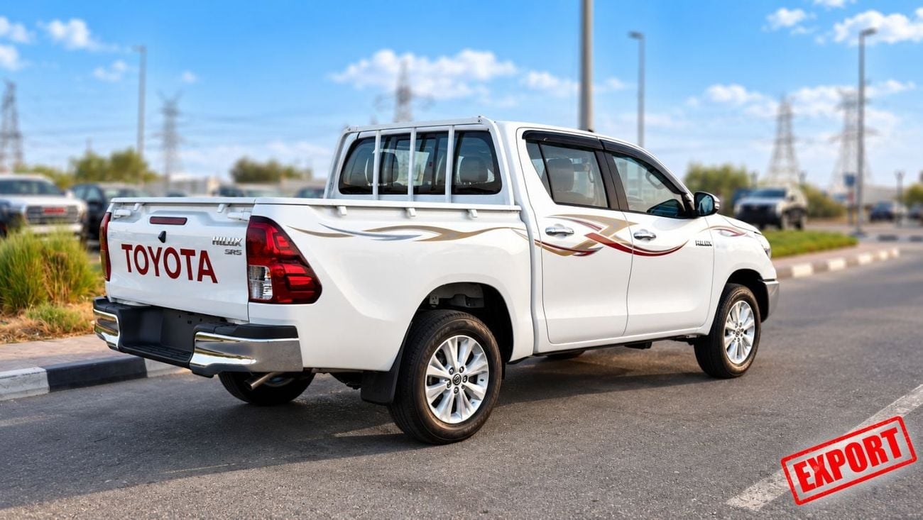 Toyota Hilux SR5 2026 Toyota Hilux 2.7L Double Cab