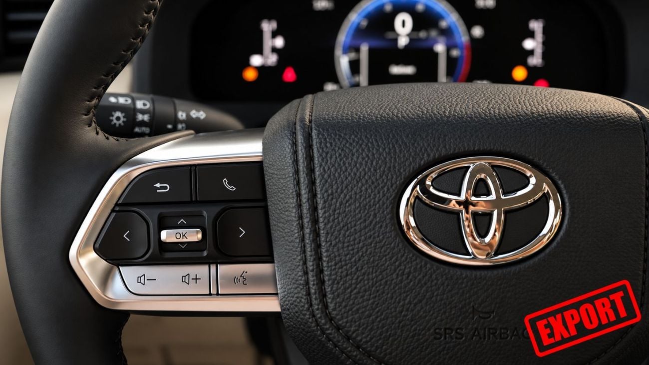 Toyota Land Cruiser GXR Toyota Land Cruiser 300 GXR 3.5 Twin Turbo – 2026