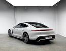 Porsche Taycan TURBO Unlimited KMs Warranty • FDSH • GCC Specs