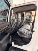 Toyota Hilux GLX Toyota Hilux 2018Model 2.8 Diesel 4x4 Manual gear colour white interior black leather seats Electric
