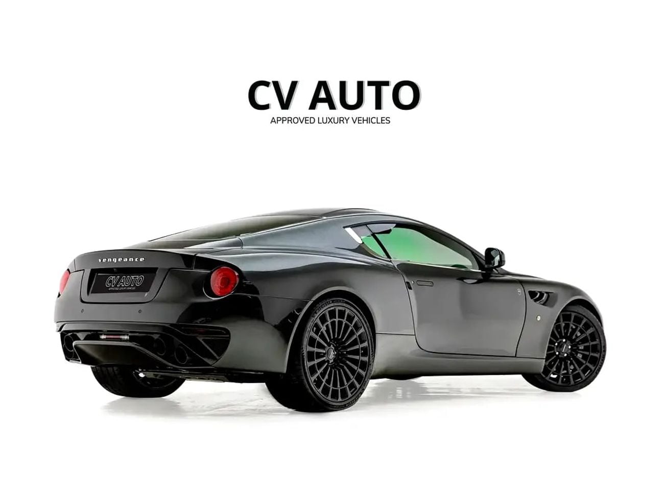 Aston Martin DB9 Vengeance By KAHN