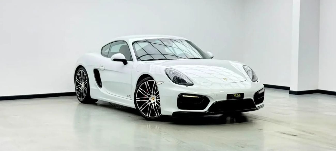 Porsche Cayman GTS, Full Service History, Fully Loaded, Excellent Condition, GCC