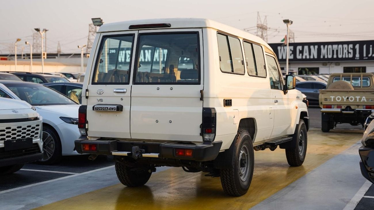 تويوتا لاند كروزر 70 LC 78 HARDTOP 4.0L MT