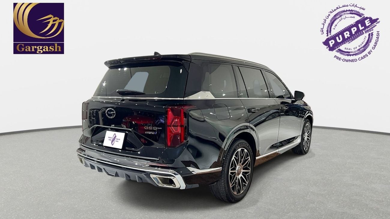 GAC GS8 Hybrid | 2026 | 0% DP | 2,099 / Month | Gargash Warranty | Service History