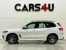 BMW X5 XDRIVE40i M SPORT GCC M-sport / warranty and service package with agency (AGMC)