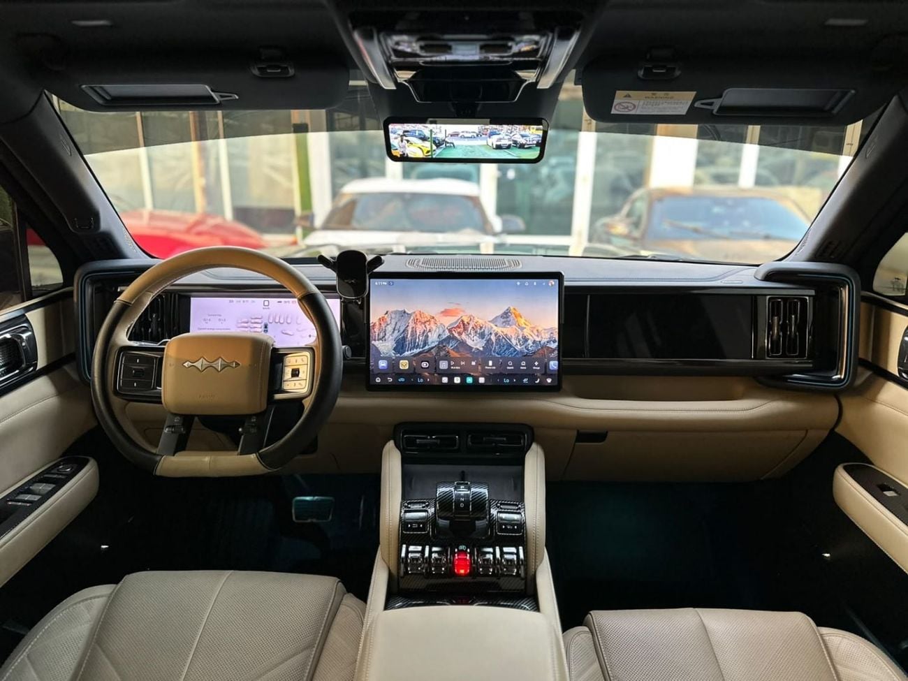 بي واي دي ليوبارد 5 ULTRA سيارة BYD LEOPARD 5 ULTRA موديل 2025، خليجية، كاملة المواصفات، طلاء أصلي، تحت الضمان.