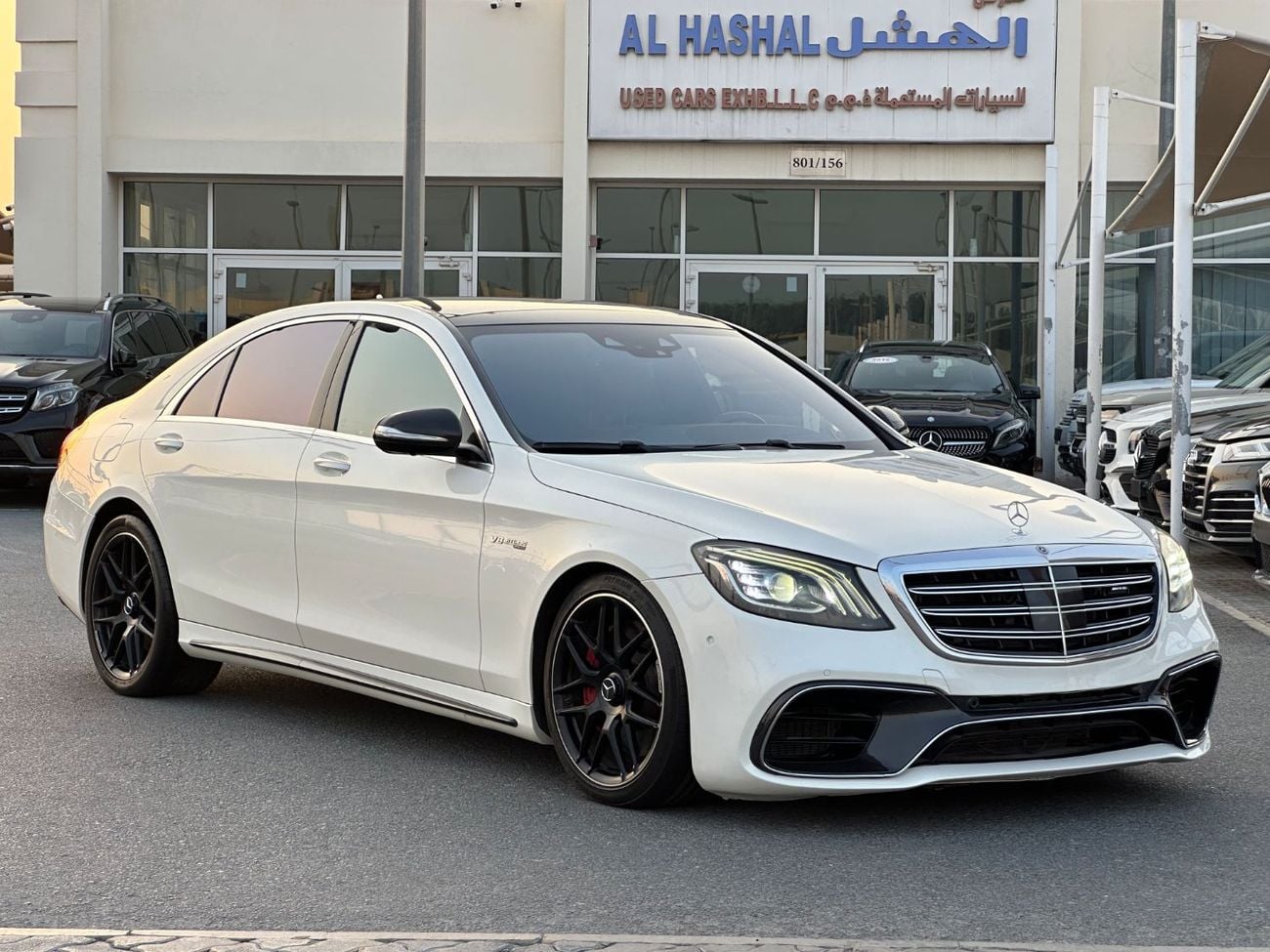 Mercedes Benz S63 AMG STANDARD