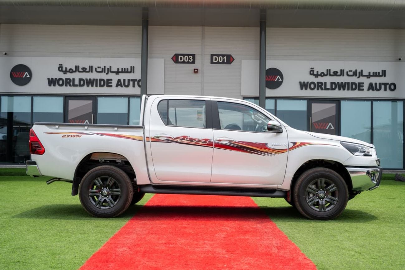 Toyota Hilux GLX S-G 2.7L MT 4WD DOUBLE CAB PICK UP