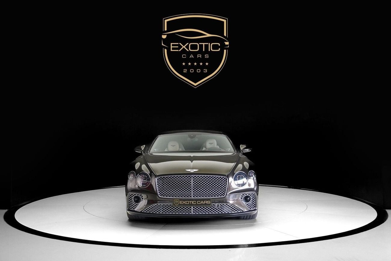 Bentley Continental GT W12