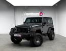 جيب رانجلر ويليز ويلر 0% Down Payment Available • Full Service History • GCC Spec