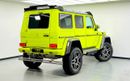 Mercedes Benz G500 G500 4x42, Full Service History, Fully Loaded, Excellent Condition, GCC