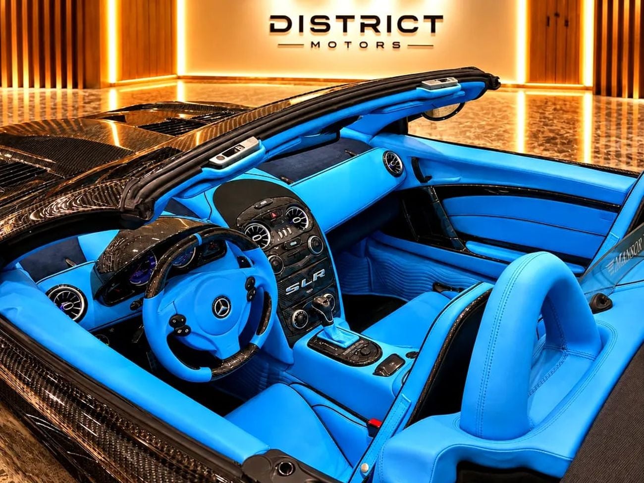 Mercedes Benz SLR Mclaren McLaren 722 S Roadster | Limited Edition | Collector's Item