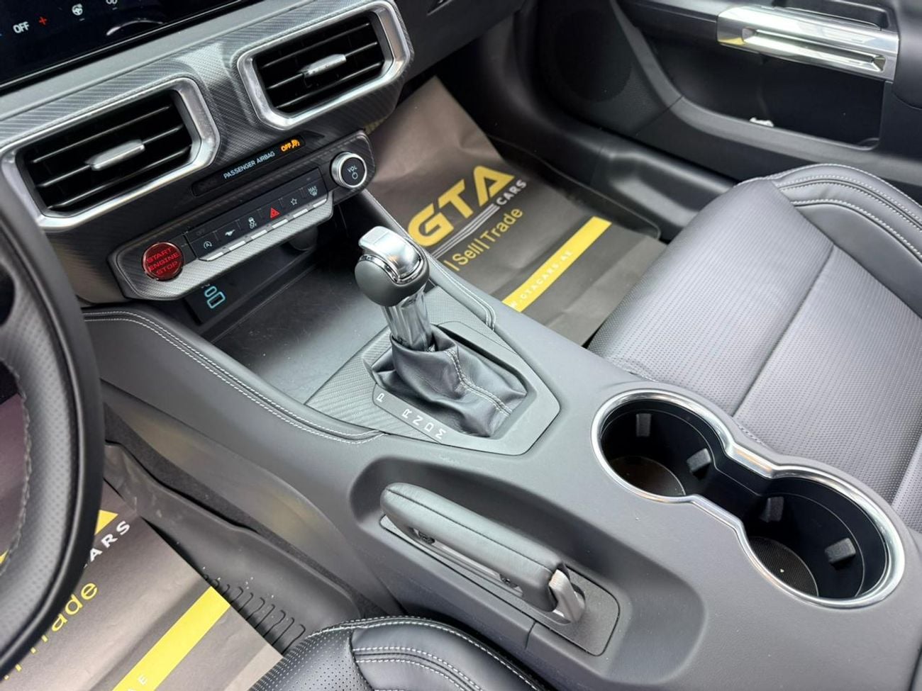 فورد موستانج GT PREMIUM 2026 Ford Mustang GT Premium, 2031 Ford Warranty + Service Pack, Very Low Km, Fully Loaded, GCC