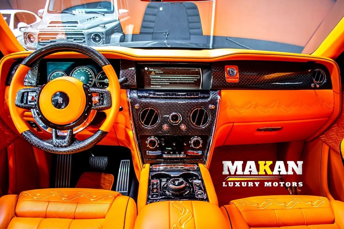 Rolls Royce Cullinan BLACK BADGE Mansory Edition
