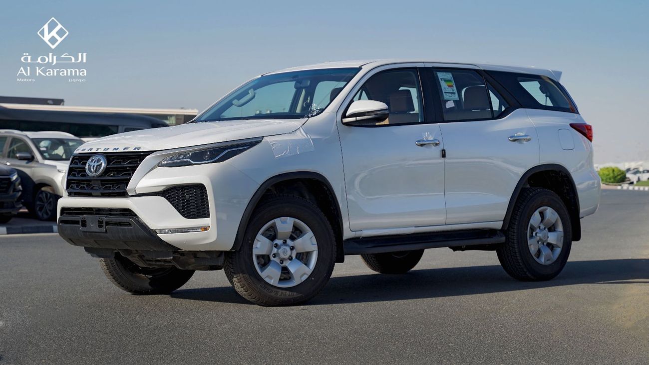 Toyota Fortuner GX2 2.4L - 4x4 Automatic Transmission - 7 Seater SUV with Diff lock - Power mirror - GCC