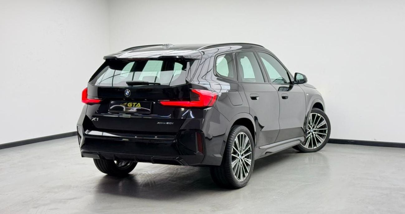 BMW X1 XDRIVE 20i M SPORT 2023 BMW X1 xDrive20i M-Sport, 2028 BMW Warranty + Service Pack, Full BMW Service History, GCC