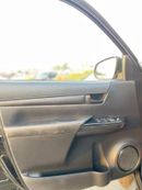 تويوتا هيلوكس GLX Toyota hilux LHD black color petrol engine