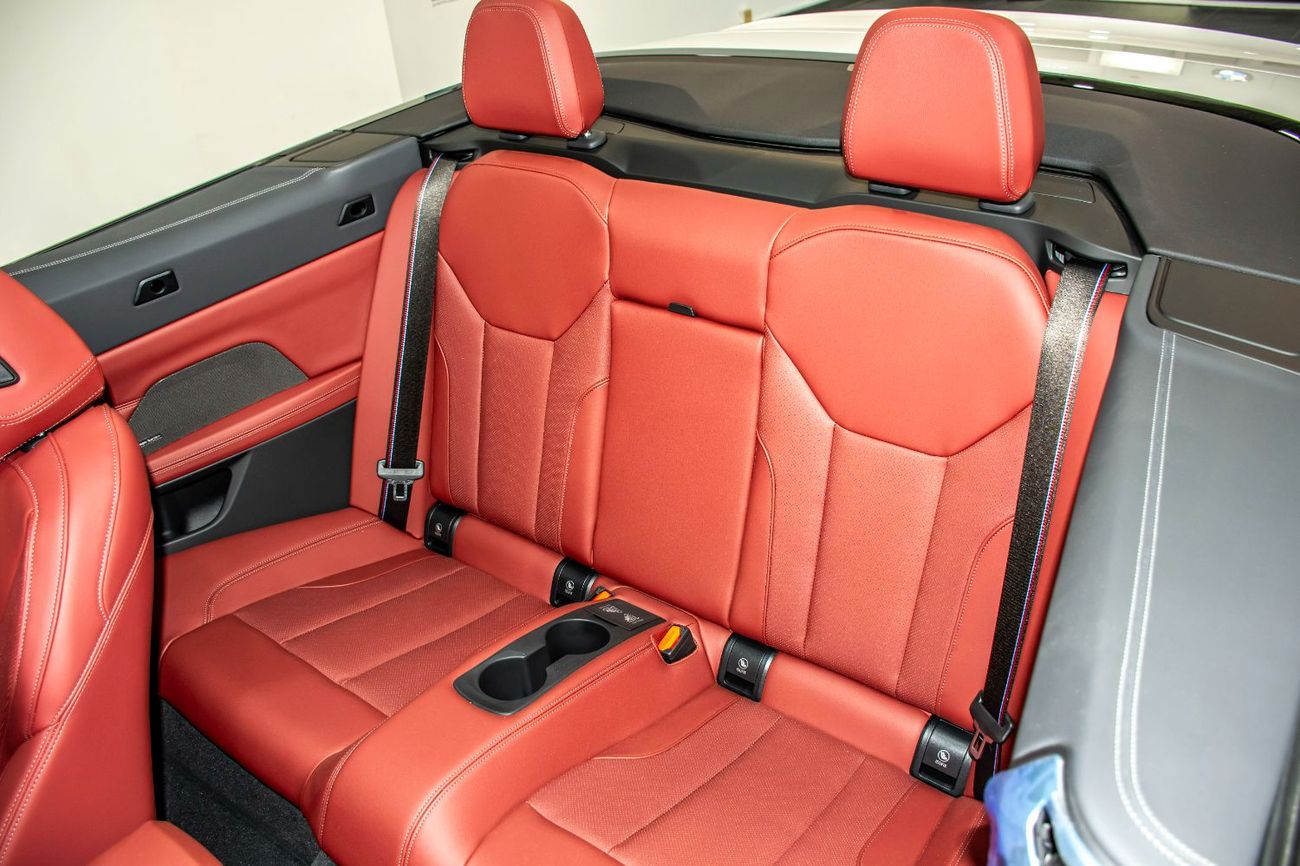 BMW 420i LUXURY M SPORT PACKAGE 420i Convertible Luxury M Sport Package