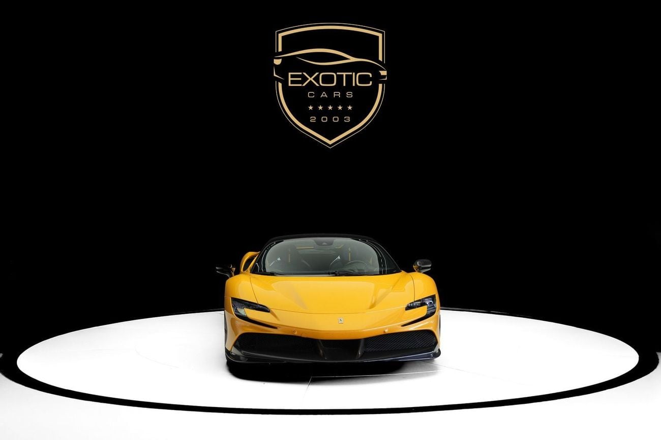 Ferrari SF90 STRADALE ASSETTO FIORANO