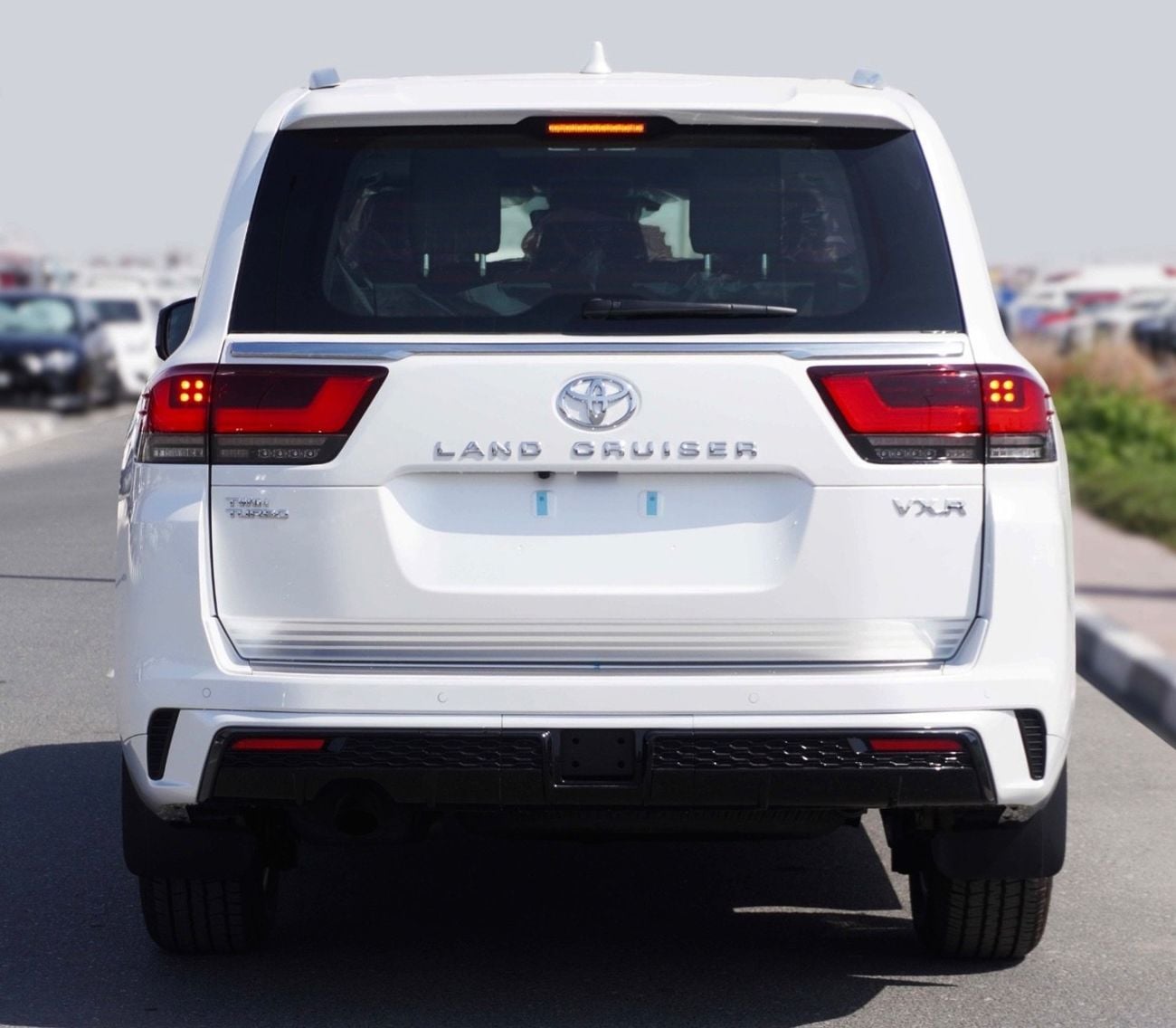 Toyota Land Cruiser VXR