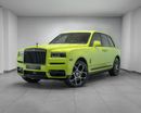 Rolls Royce Cullinan BLACK BADGE 2022| Certified Pre-Owned | Warranty