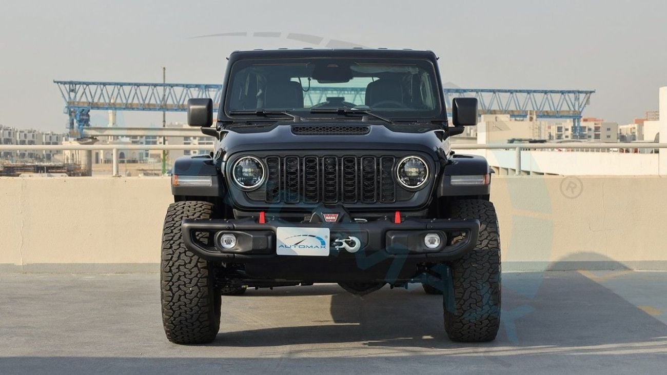 Jeep Wrangler Unlimited RUBICON X (For Export , НА ЭКСПОРТ) PY 26/26 XTREME 4x4 3.6L V6 GCC Без пробега