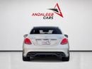 Mercedes Benz C63 AMG S 4.0L TWIN-TURBO V8 | 503 HP | 2 KEYS | ORIGINAL PAINT