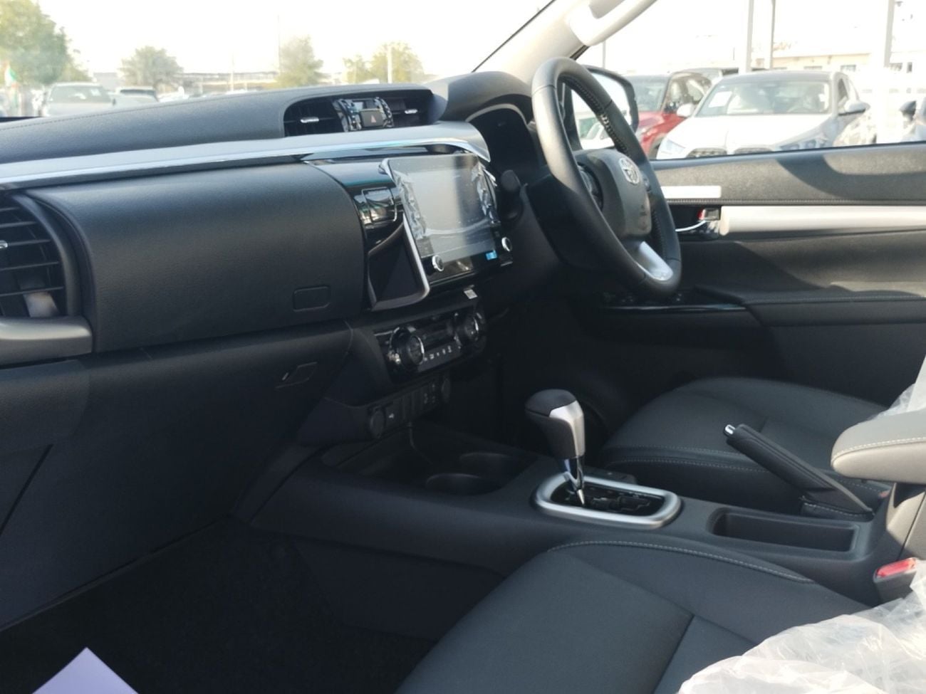 Toyota Hilux SGLX 2.8L A/T RHD Indian Spec