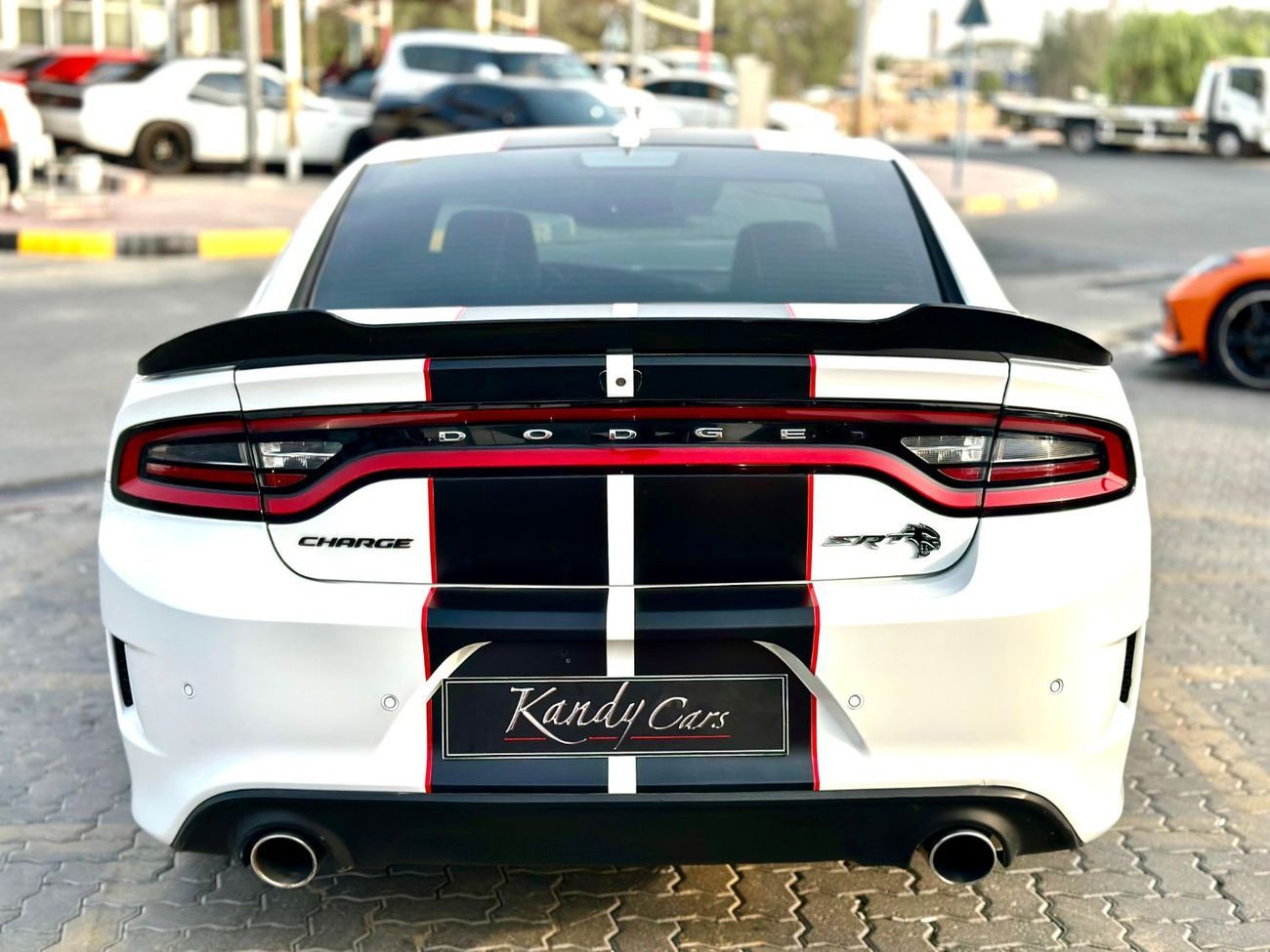 دودج تشارجر SRT ScatPack SRT سكات باك | قسط شهري 1200/- | عجلات مُدفأة | نظام مساعد الركن | # 88768S