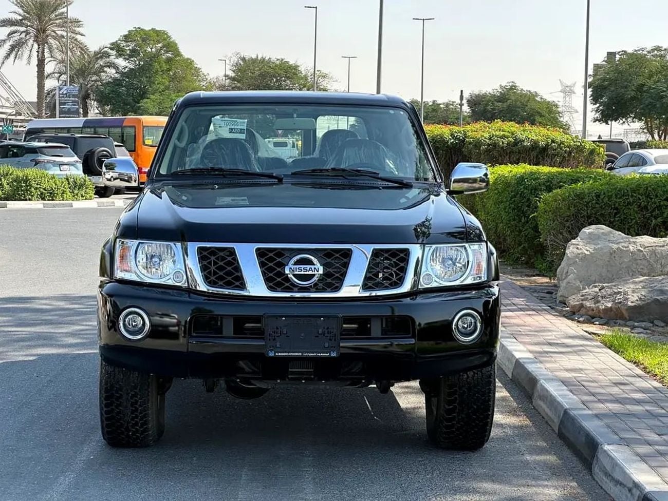 Nissan Patrol GCC Specs 4.8L I6