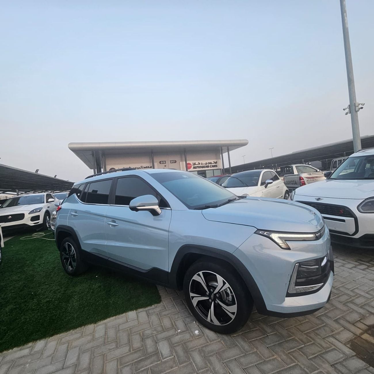 JAC JS4 INTELLIGENCE