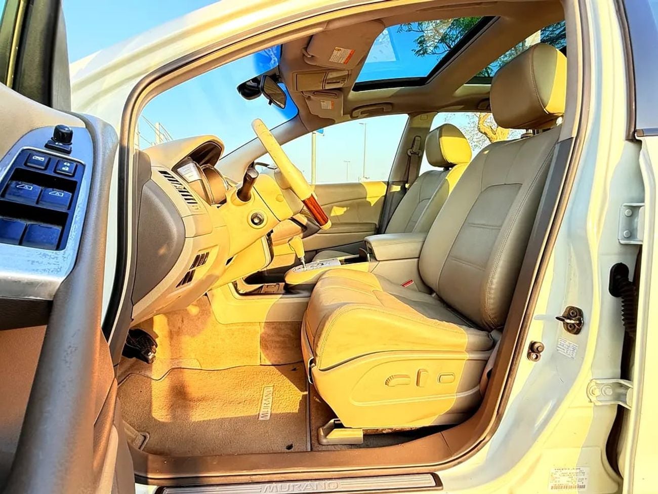 Nissan Murano SL 4WD GCC Specs- excellent condition