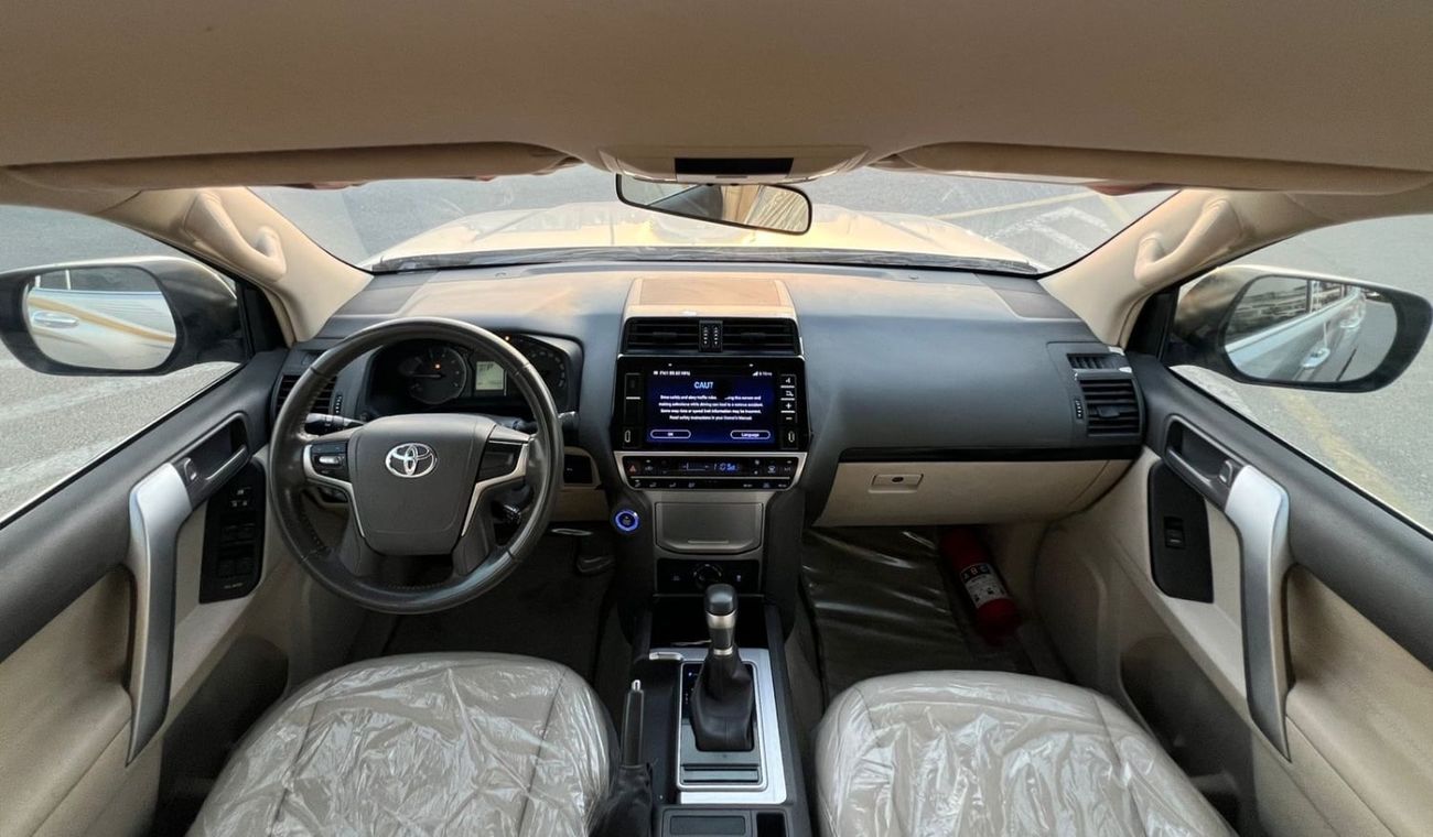 Toyota Land Cruiser 2022 Toyota Prado TXL 2.7L V4 - Cool Box - Rear Camera & Sensor - Push Start - Leather Seat - 2Keys