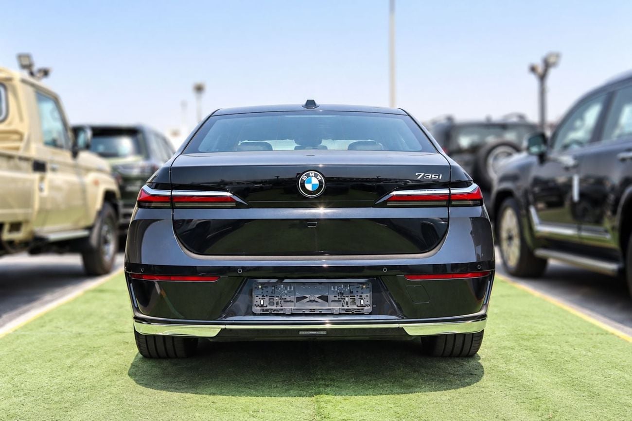 بي أم دبليو 735i STANDARD