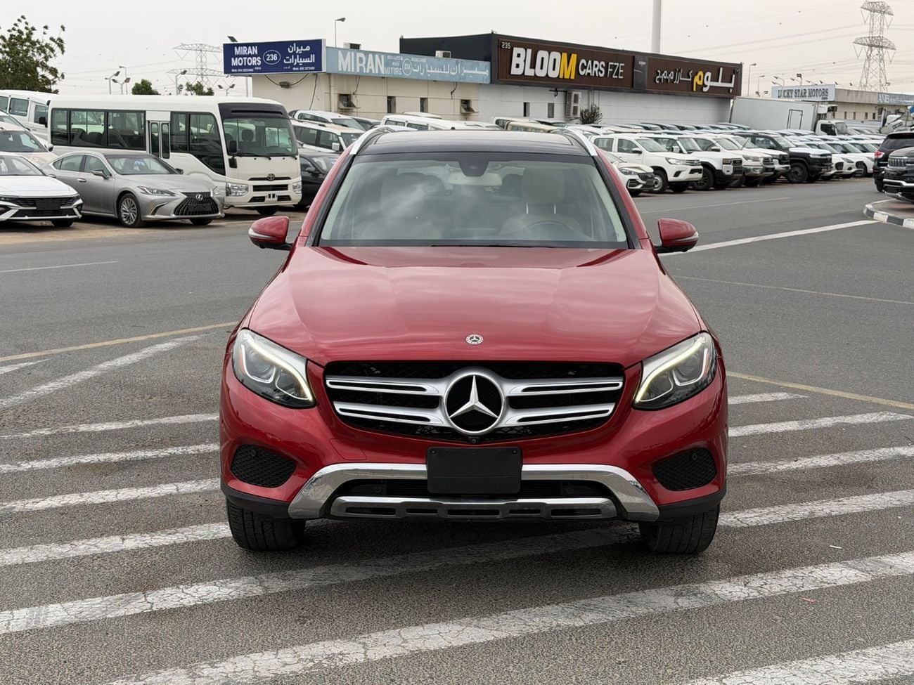 Mercedes Benz GLC 300 E 4MATIC PREMIUM