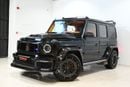 Mercedes Benz G63 AMG STANDARD 2022 Mercedes-Benz G63 AMG (BRABUS KIT G900), 1 Year Warranty, Full Service History, GCC