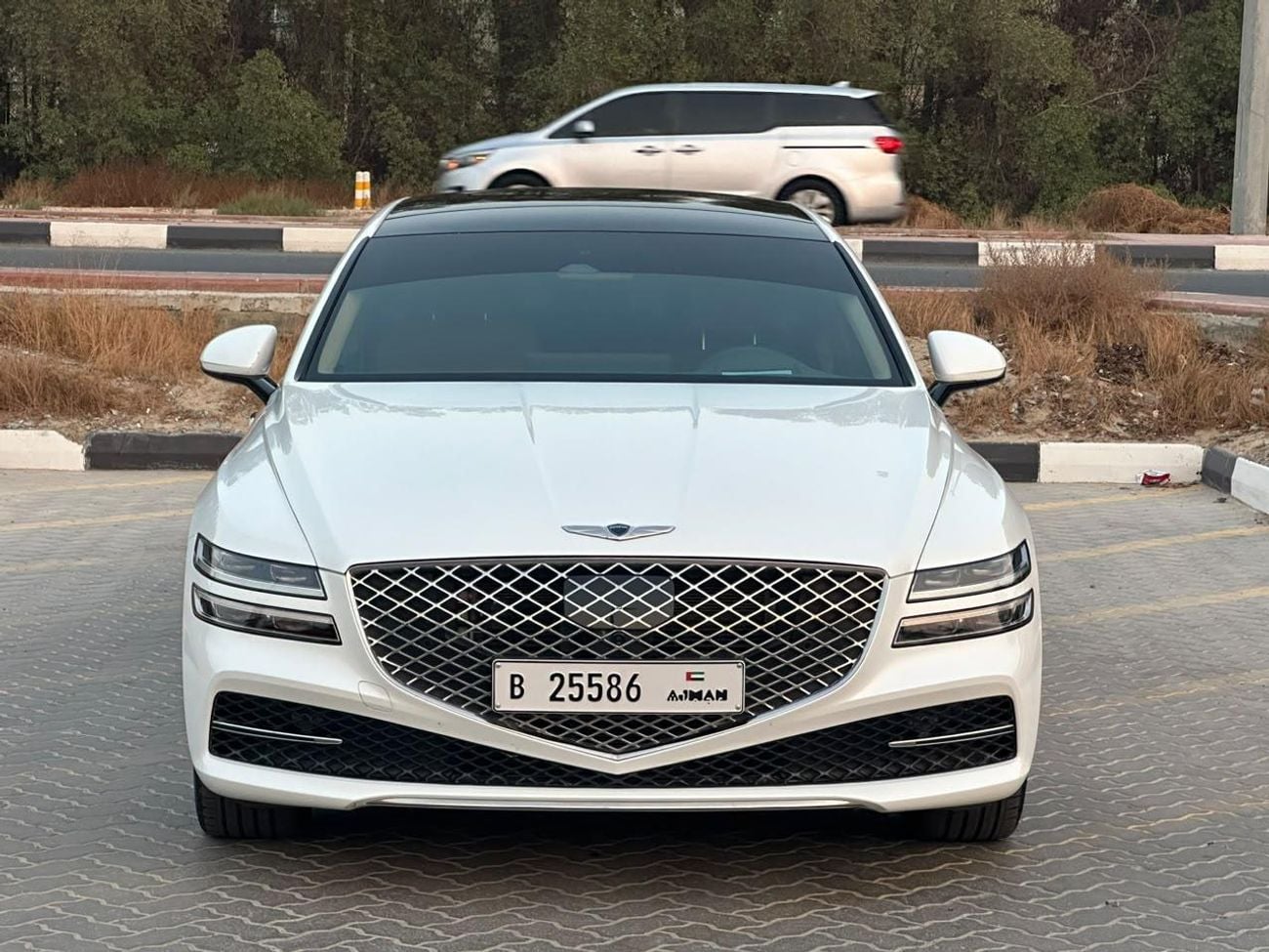 جينيسس G80 بريستيج