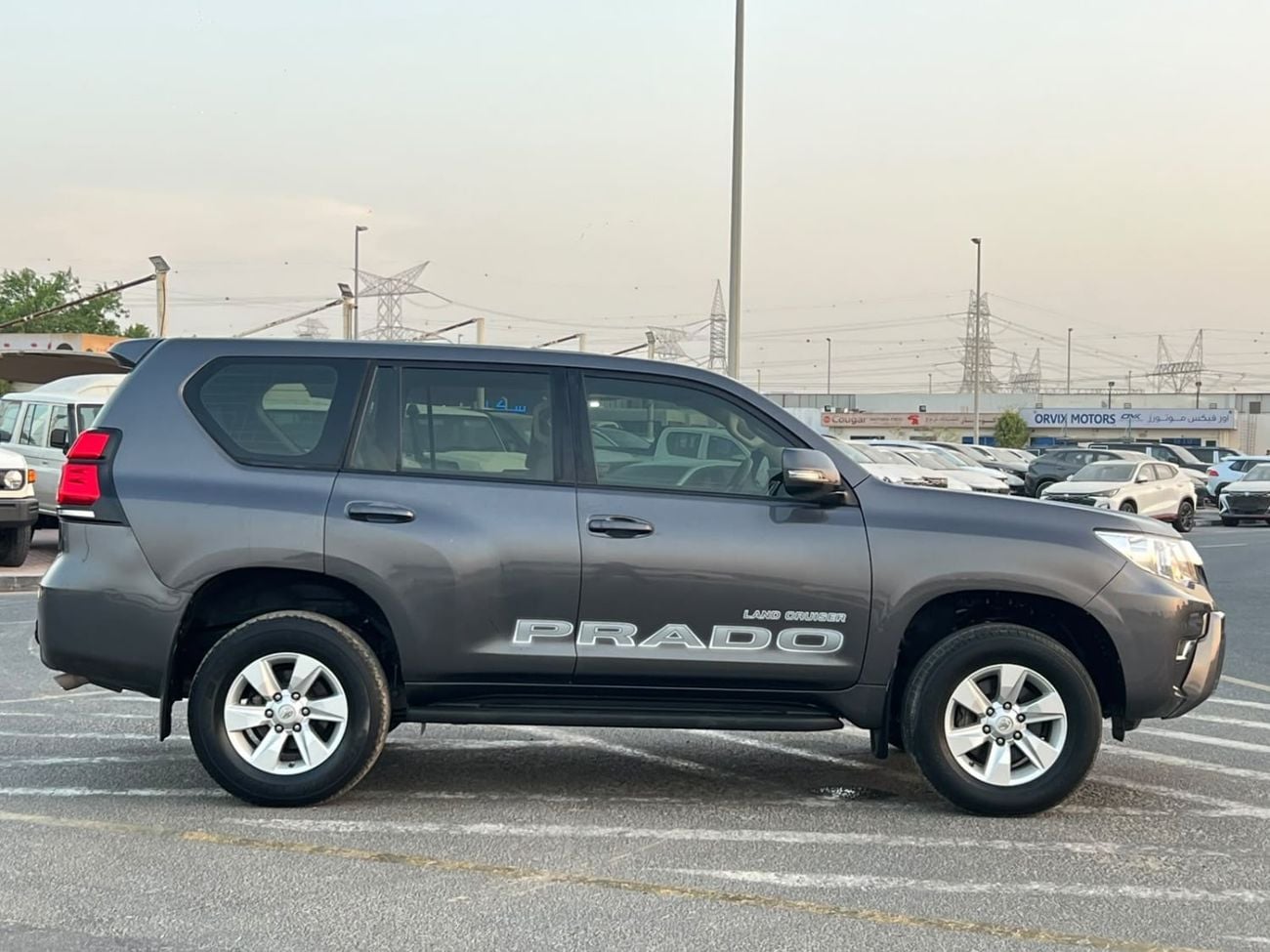 Toyota Prado 2022 Toyota Prado TX 2.7L V4- AWD 4x4 - No accident - 2 key Rear Sensor -