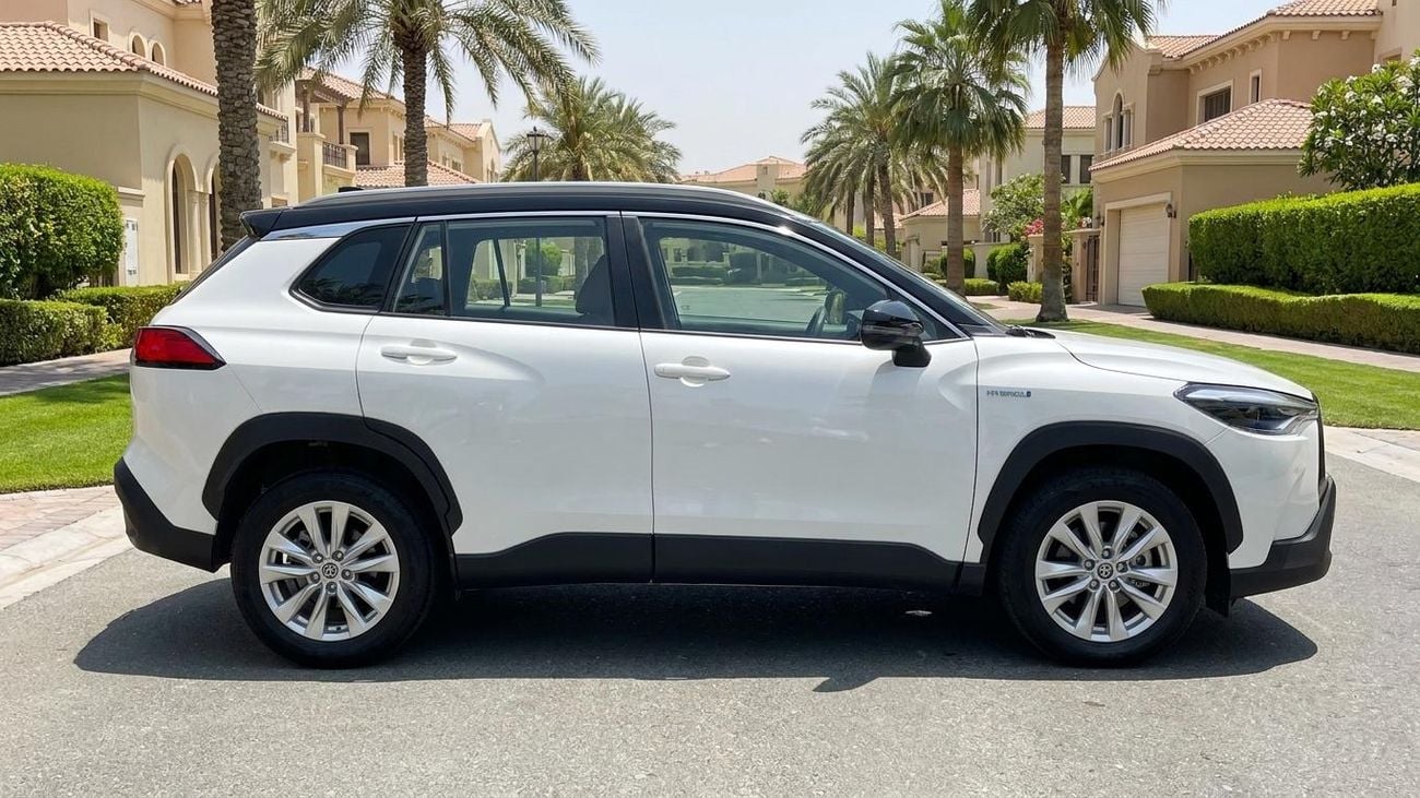 Toyota Corolla Cross GLI 2023 | AED 1125/Month | 0 DP | 30 Day Return | Warranty | Service History