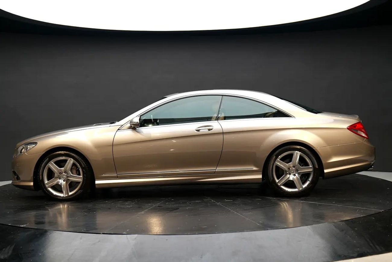 Mercedes Benz CL500 CL500 5.5