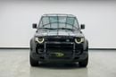 Land Rover Defender 110 HSE P400 2023 Land Rover Defender 110 HSE P400, 2028 LR Warranty, Full LR Service History, Fully Loaded, GCC