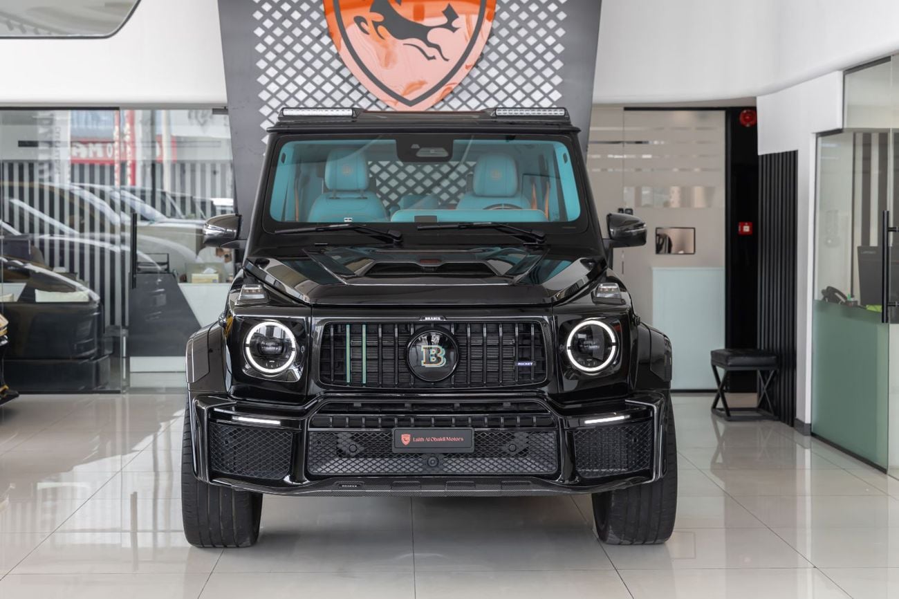 Mercedes Benz G63 AMG Mercedes Benz 900 ROCKET EDITION | Brabus Kit | 2025 | Performance package | Full carbon Fiber Exter